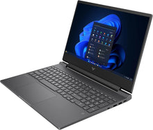 Load image into Gallery viewer, HP Victus 15.6 Gray 2.1 GHz Intel Core i5 13th Gen. 16GB RAM 512GB Solid State Drive NVIDIA GeForce RTX 4050 6 GB