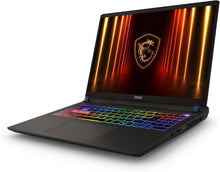 Load image into Gallery viewer, MSI Vector 16 HX AI 16 Gray 2.7 GHz Intel Core Ultra 9 Series 2 64GB RAM 1TB Solid State Drive NVIDIA GeForce RTX 5080 16 GB