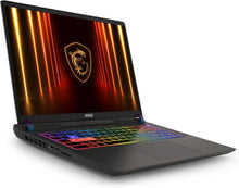 Load image into Gallery viewer, MSI Vector 16 HX AI 16 Gray 2.7 GHz Intel Core Ultra 9 Series 2 64GB RAM 1TB Solid State Drive NVIDIA GeForce RTX 5080 16 GB