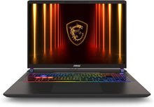 Load image into Gallery viewer, MSI Vector 16 HX AI 16 Gray 2.7 GHz Intel Core Ultra 9 Series 2 64GB RAM 1TB Solid State Drive NVIDIA GeForce RTX 5080 16 GB