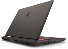 Load image into Gallery viewer, MSI Vector 16 HX AI 16 Gray 2.7 GHz Intel Core Ultra 9 Series 2 64GB RAM 1TB Solid State Drive NVIDIA GeForce RTX 5080 16 GB