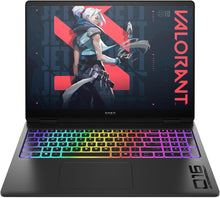 Load image into Gallery viewer, HP Omen Max 16 Black 2.7 GHz Intel Core Ultra 9 Series 2 32GB RAM 2TB Solid State Drive NVIDIA GeForce RTX 5080 16 GB