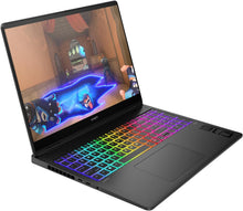Load image into Gallery viewer, HP Omen Max 16 Black 2.7 GHz Intel Core Ultra 9 Series 2 32GB RAM 2TB Solid State Drive NVIDIA GeForce RTX 5080 16 GB