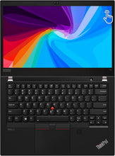 Load image into Gallery viewer, Lenovo ThinkPad T14 Gen 2 Black 2.8 GHz Intel Core i7 11th Gen. 16GB RAM 512GB Solid State Drive