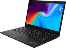 Load image into Gallery viewer, Lenovo ThinkPad T14 Gen 2 Black 2.8 GHz Intel Core i7 11th Gen. 16GB RAM 512GB Solid State Drive