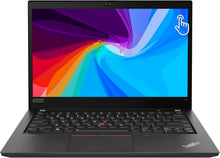 Load image into Gallery viewer, Lenovo ThinkPad T14 Gen 2 Black 2.8 GHz Intel Core i7 11th Gen. 16GB RAM 512GB Solid State Drive