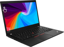 Load image into Gallery viewer, Lenovo ThinkPad T14 Gen 2 Black 2.8 GHz Intel Core i7 11th Gen. 16GB RAM 512GB Solid State Drive