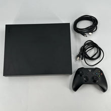 Load image into Gallery viewer, Microsoft Xbox One X Black 1TB