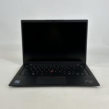 Load image into Gallery viewer, Lenovo ThinkPad X1 Carbon Gen 11 14 Black 1.9 GHz Intel Core i7 13th Gen. 32GB RAM 1TB Solid State Drive
