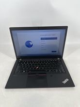 Load image into Gallery viewer, Lenovo ThinkPad T14 Gen 2 Black 3.0 GHz Intel Core i7 11th Gen. 16GB RAM 512GB Solid State Drive