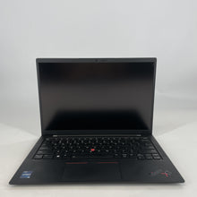 Load image into Gallery viewer, Lenovo ThinkPad X1 Carbon Gen 10 14 Black 2.2 GHz Intel Core i7 12th Gen. 32GB RAM 2TB Solid State Drive