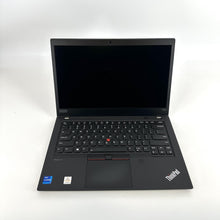 Load image into Gallery viewer, Lenovo ThinkPad P14s Gen 2 Black 2.8 GHz Intel Core i7 11th Gen. 16GB RAM 512GB Solid State Drive NVIDIA T500 4 GB