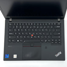 Load image into Gallery viewer, Lenovo ThinkPad P14s Gen 2 Black 2.8 GHz Intel Core i7 11th Gen. 16GB RAM 512GB Solid State Drive NVIDIA T500 4 GB