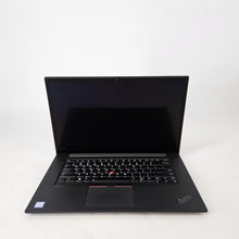 Load image into Gallery viewer, Lenovo ThinkPad X1 Extreme Gen 2 15.6 Black 2.6 GHz Intel Core i7 9th Gen. 64GB RAM 1TB Solid State Drive 512GB Solid State Drive NVIDIA GeForce GTX 1650 4 GB