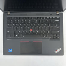 Load image into Gallery viewer, Lenovo ThinkPad T14 Gen 3 Black 2.2 GHz Intel Core i7 12th Gen. 40GB RAM 512GB Solid State Drive