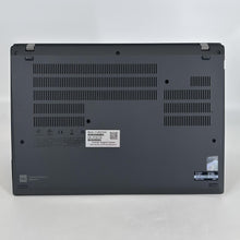 Load image into Gallery viewer, Lenovo ThinkPad P14s Gen 3 Black 2.1 GHz Intel Core i7 12th Gen. 16GB RAM 512GB Solid State Drive NVIDIA T550 4 GB