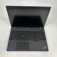 Load image into Gallery viewer, Lenovo ThinkPad P16s Gen 2 Black 2.2 GHz Intel Core i7 13th Gen. 16GB RAM 512GB Solid State Drive NVIDIA RTX A500 4 GB
