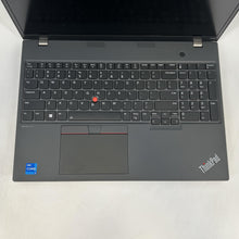 Load image into Gallery viewer, Lenovo ThinkPad P16s Gen 2 Black 2.2 GHz Intel Core i7 13th Gen. 16GB RAM 512GB Solid State Drive NVIDIA RTX A500 4 GB