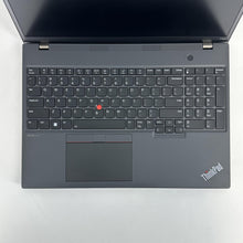 Load image into Gallery viewer, Lenovo ThinkPad P16s Gen 2 Black 2.2 GHz Intel Core i7 13th Gen. 16GB RAM 512GB Solid State Drive NVIDIA RTX A500 4 GB