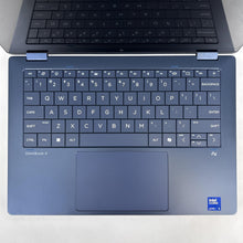 Load image into Gallery viewer, HP OmniBook X Flip 14 Atmospheric Blue 2.2 GHz Intel Core Ultra 7 Series 2 16GB RAM 1TB Solid State Drive