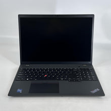 Load image into Gallery viewer, Lenovo ThinkPad P16s Gen 1 Black 2.1 GHz Intel Core i7 12th Gen. 16GB RAM 512GB Solid State Drive NVIDIA T550 4 GB