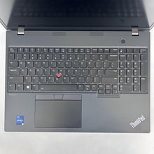 Load image into Gallery viewer, Lenovo ThinkPad P16s Gen 1 Black 2.1 GHz Intel Core i7 12th Gen. 16GB RAM 512GB Solid State Drive NVIDIA T550 4 GB