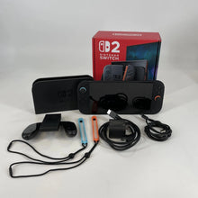 Load image into Gallery viewer, Nintendo Switch 2 Original Black 256GB