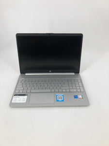 HP Laptop 15.6" 2021 FHD 2.4GHz i5-1135G7 8GB 256GB SSD - Excellent Condition