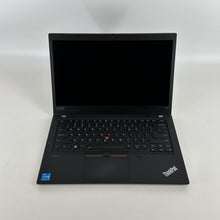Load image into Gallery viewer, Lenovo ThinkPad T14 Gen 2 Black 2.8 GHz Intel Core i7 11th Gen. 16GB RAM 512GB Solid State Drive