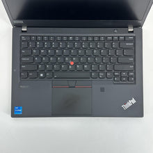Load image into Gallery viewer, Lenovo ThinkPad T14 Gen 2 Black 2.8 GHz Intel Core i7 11th Gen. 16GB RAM 512GB Solid State Drive