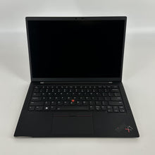 Load image into Gallery viewer, Lenovo ThinkPad X1 Carbon Gen 9 14 Black 3.0 GHz Intel Core i7 11th Gen. 32GB RAM 512GB Solid State Drive
