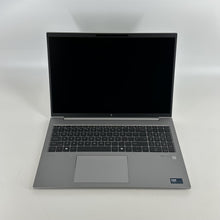 Load image into Gallery viewer, HP ZBook Firefly 16 G11 Silver 1.7 GHz Intel Core Ultra 5 16GB RAM 512GB Solid State Drive NVIDIA RTX A500 4 GB