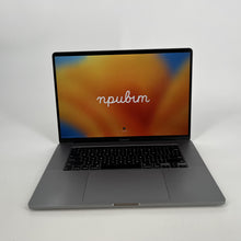 Load image into Gallery viewer, Apple MacBook Pro 16 Touch Bar 2019 Space Gray 2.4 GHz Intel Core i9 9th Gen. 64GB RAM 1TB Solid State Drive AMD Radeon Pro 5500M 8 GB