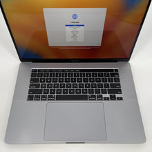 Load image into Gallery viewer, Apple MacBook Pro 16 Touch Bar 2019 Space Gray 2.4 GHz Intel Core i9 9th Gen. 64GB RAM 1TB Solid State Drive AMD Radeon Pro 5500M 8 GB