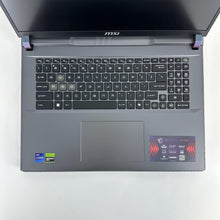 Load image into Gallery viewer, MSI Vector 17 HX 17 Gray 2.2 GHz Intel Core i9 14th Gen. 32GB RAM 1TB Solid State Drive NVIDIA GeForce RTX 4070 8 GB