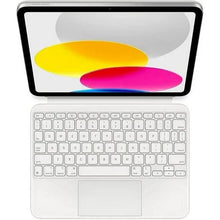 Load image into Gallery viewer, Apple Magic Keyboard Folio for iPad (10th Gen.) A2695 White
