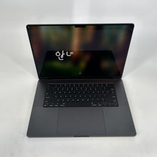 Load image into Gallery viewer, Apple MacBook Pro 16 2024 Space Black M4 Max 16-Core CPU 128GB Unified Memory 2TB Solid State Drive 40-Core GPU