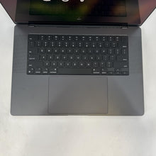 Load image into Gallery viewer, Apple MacBook Pro 16 2024 Space Black M4 Max 16-Core CPU 128GB Unified Memory 2TB Solid State Drive 40-Core GPU