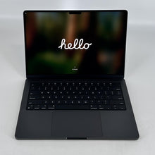 Load image into Gallery viewer, Apple MacBook Pro 14 2024 Space Black M4 10-Core CPU 16GB Unified Memory 1TB Solid State Drive 10-Core GPU