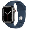 Apple Watch (Series 7) 45mm Space Black Unlocked 32GB