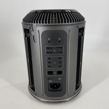 Load image into Gallery viewer, Apple Mac Pro Late 2013 Black 3.0 GHz 8-Core Intel Xeon E5 64GB RAM 512GB Solid State Drive AMD FirePro D700 6 GB