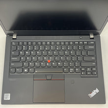 Load image into Gallery viewer, Lenovo ThinkPad P14s Gen 1 Black 1.8 GHz Intel Core i7 10th Gen. 16GB RAM 512GB Solid State Drive NVIDIA Quadro P520 2 GB