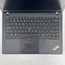 Load image into Gallery viewer, Lenovo ThinkPad P14s Gen 1 Black 1.8 GHz Intel Core i7 10th Gen. 16GB RAM 512GB Solid State Drive NVIDIA Quadro P520 2 GB