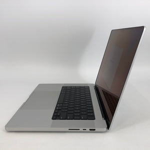 MacBook Pro 16-inch Silver 2021 3.2 GHz M1 Max 10-Core CPU 64GB 4TB