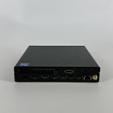 Load image into Gallery viewer, Lenovo ThinkCentre Tiny M70q 1.4 GHz Intel Core i7 11th Gen. 16GB RAM 256GB Solid State Drive