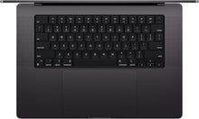 Load image into Gallery viewer, Apple MacBook Pro 16 2024 Space Black M4 Max 14-Core CPU 36GB Unified Memory 4TB Solid State Drive 32-Core GPU