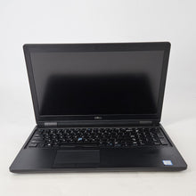 Load image into Gallery viewer, Dell Precision 3520 15.6 Black 2.8 GHz Intel Core i5 7th Gen. 16GB RAM 512GB Solid State Drive NVIDIA Quadro M620 2 GB
