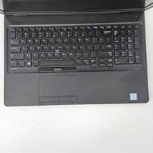 Load image into Gallery viewer, Dell Precision 3520 15.6 Black 2.8 GHz Intel Core i5 7th Gen. 16GB RAM 512GB Solid State Drive NVIDIA Quadro M620 2 GB