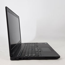 Load image into Gallery viewer, Dell Precision 3520 15.6 Black 2.8 GHz Intel Core i5 7th Gen. 16GB RAM 512GB Solid State Drive NVIDIA Quadro M620 2 GB
