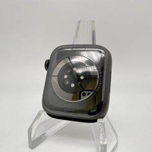 Apple Watch Series 7 Cellular Space Black Titanium 45mm w/ Sport Loop Excellent
